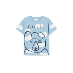 Camiseta de algodón con estampado para bebé