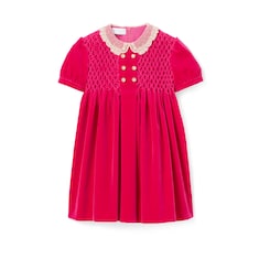 Children's velvet dress
