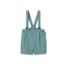 Baby wool mouliné shorts