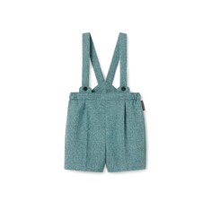 Babyshorts aus Woll-Mouliné