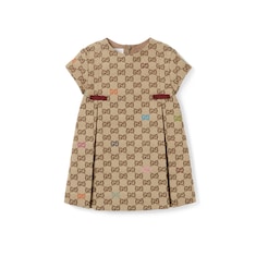 Robe pour bébé en toile GG