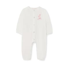 Mono de algodón con estampado para bebé