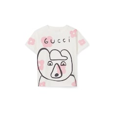 Baby cotton T-shirt with print