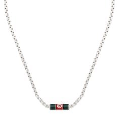 Necklace with Web detail