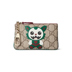 กระเป๋าใส่กุญแจ Gucci Besties zip key case