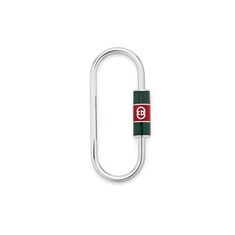 Keyring with Web detail