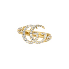 GG Marmont crystal ring