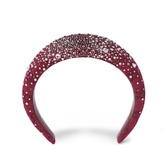 Diadema de lona GG con cristales