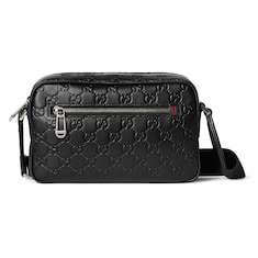 GG Emblem small crossbody bag