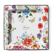 Bandeja con estampado Gucci Flora grande