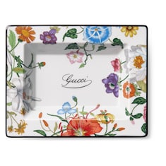 Petit vide-poche à imprimé Gucci Flora