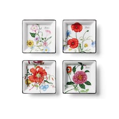 Schmuckablagen-Set mit Gucci Flora-Print
