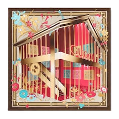 Printed silk twill carré