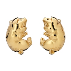 Pig-shaped earrings