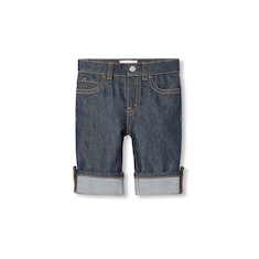 Babyhose aus Denim mit Web