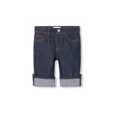 Pantalon pour bébé en denim avec bande Web