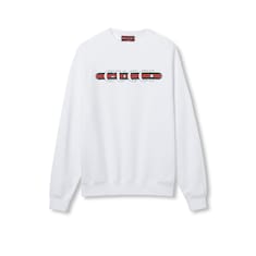 Sweatshirt aus Baumwolljersey mit Print