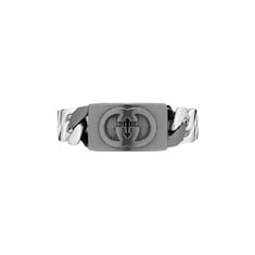 Gucci Interlocking band ring
