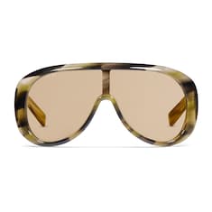 Lunettes de soleil rectangulaires