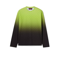 Camiseta de punto de algodón estampada