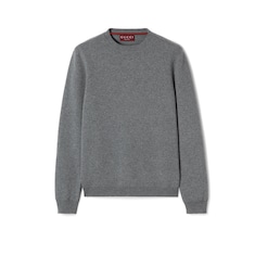 Maglione in maglia di lana e cashmere double