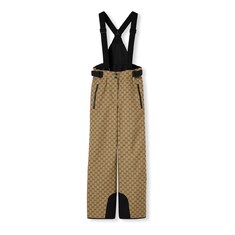 Pantalone in tessuto tecnico GG jacquard