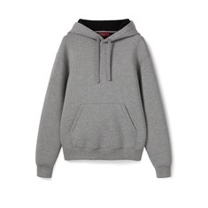 Felpa in jersey di viscosa doppiato