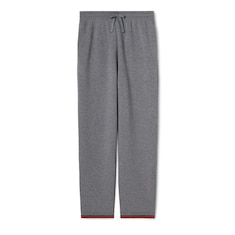 Pantalone leisure in maglia di lana e cashmere double