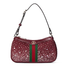 กระเป๋า Ophidia crystals small shoulder bag