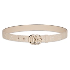 Ceinture fine GG Marmont