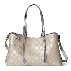 Borsa shopping GG Emblem misura media