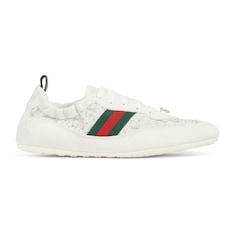 Gucci Shift Damensneaker mit GG Kristallen