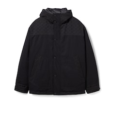 Wattierte Jacke aus Ripstop-Baumwolle