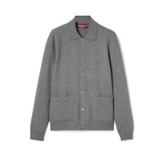 Cardigan en maille de laine et cachemire