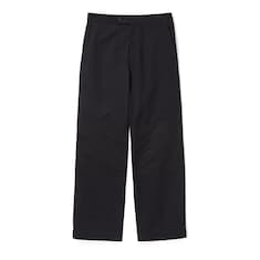 Pantalon en coton indéchirable avec insert en toile