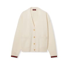 Cárdigan de cashmere y lana