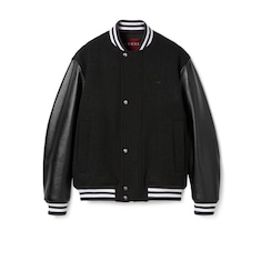 Chaqueta bomber de lana batavia