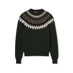 Jersey de jacquard de lana noruega