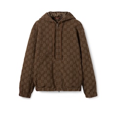 GG bouclé zip jacket