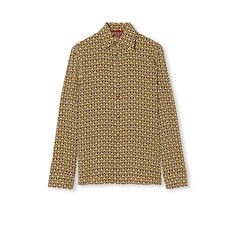 Chemise en crêpe de Chine et soie 