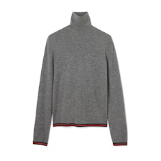 Fine soft cashmere turtleneck 