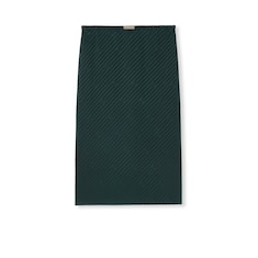 Gonna in seta jacquard con Incrocio GG