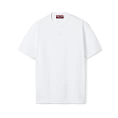 เสื้อยืด Cotton jersey T-shirt with embroidery