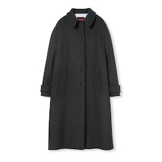 Manteau en laine batavia