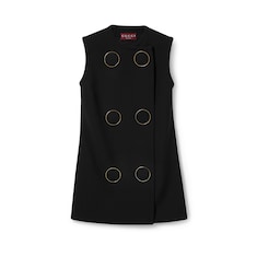 Vest with maxi buttons