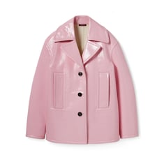 Naplak leather jacket