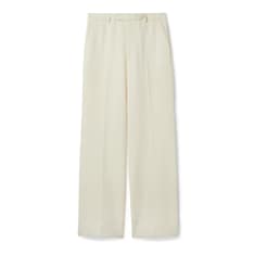 Silk twill pant