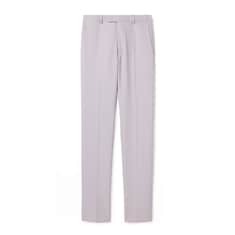 Dry wool gabardine trousers
