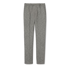 Double cotton wool trousers
