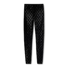 Legging avec broderie en cristaux GG